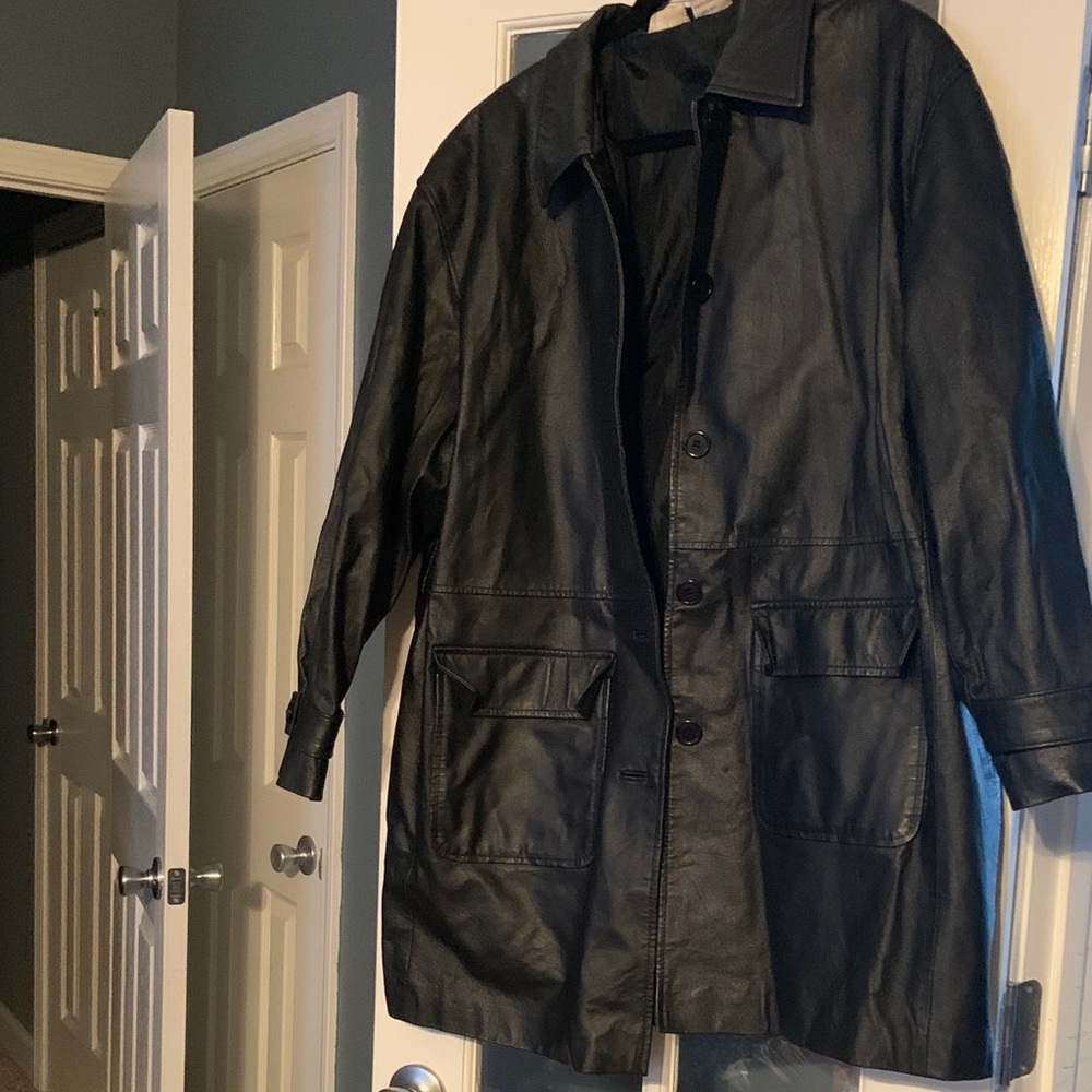 Newport News Charcoal Trench Coat